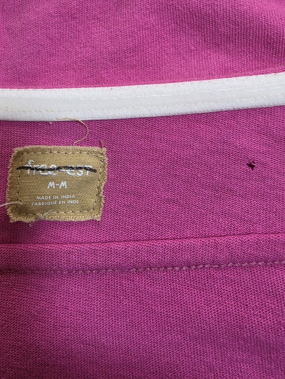 Free People Vibrant Pink Ravine Mini Dress, M, Barbiecore Y2K Summer Beach - Picture 8 of 10